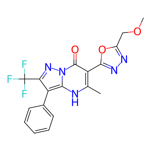 Chemical structure of BindingDB Monomer ID 457575