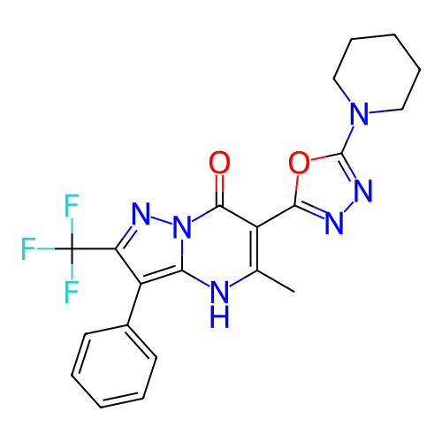 Chemical structure of BindingDB Monomer ID 457576