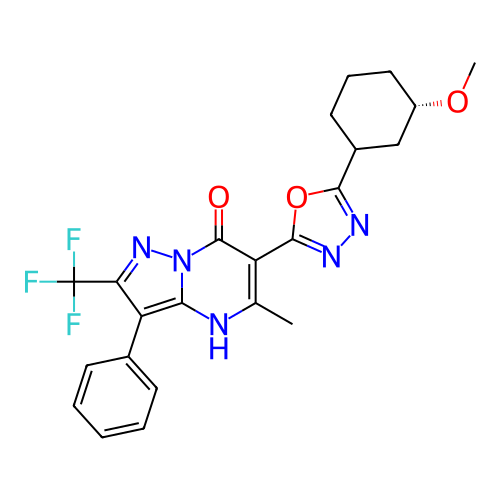 Chemical structure of BindingDB Monomer ID 457577