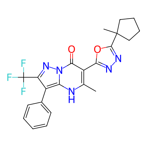 Chemical structure of BindingDB Monomer ID 457578