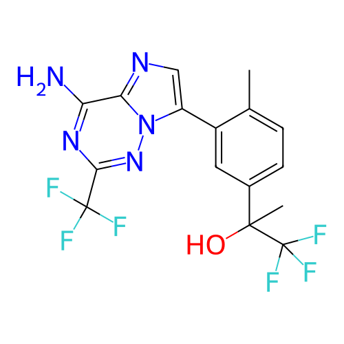 Chemical structure of BindingDB Monomer ID 457644