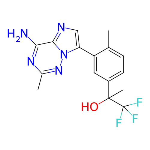 Chemical structure of BindingDB Monomer ID 457645