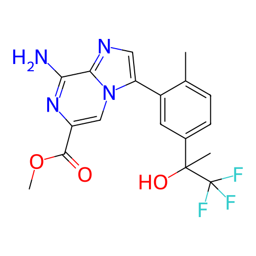 Chemical structure of BindingDB Monomer ID 457650