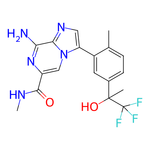 Chemical structure of BindingDB Monomer ID 457651