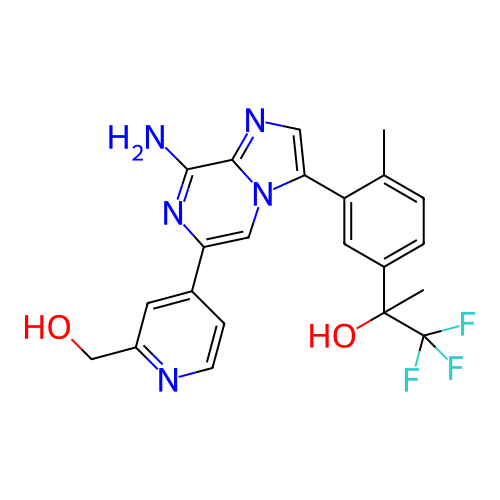 Chemical structure of BindingDB Monomer ID 457652