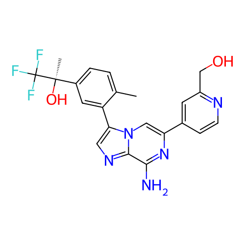 Chemical structure of BindingDB Monomer ID 457653