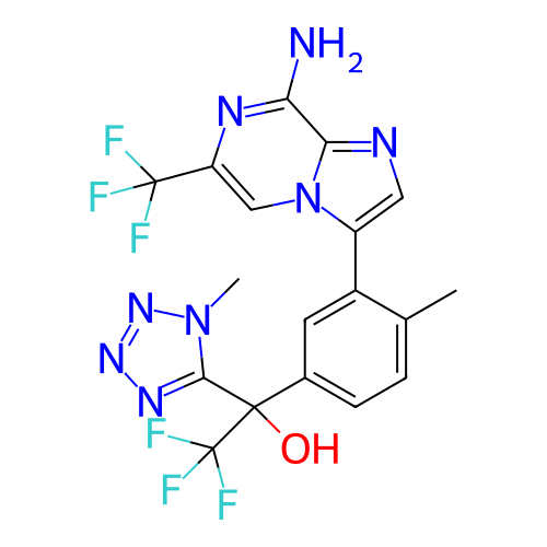 Chemical structure of BindingDB Monomer ID 457654