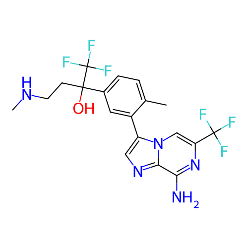 Chemical structure of BindingDB Monomer ID 457656