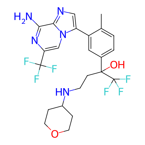 Chemical structure of BindingDB Monomer ID 457657
