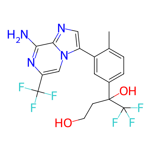 Chemical structure of BindingDB Monomer ID 457658