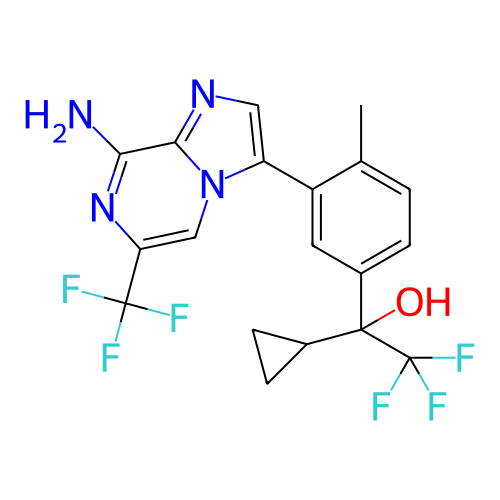 Chemical structure of BindingDB Monomer ID 457659