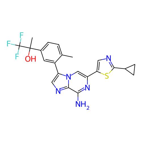 Chemical structure of BindingDB Monomer ID 457660