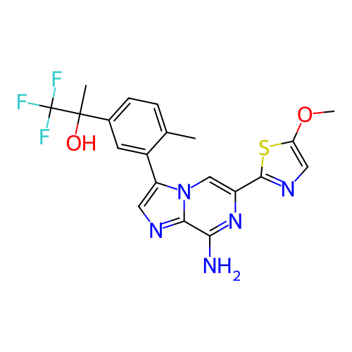 Chemical structure of BindingDB Monomer ID 457661
