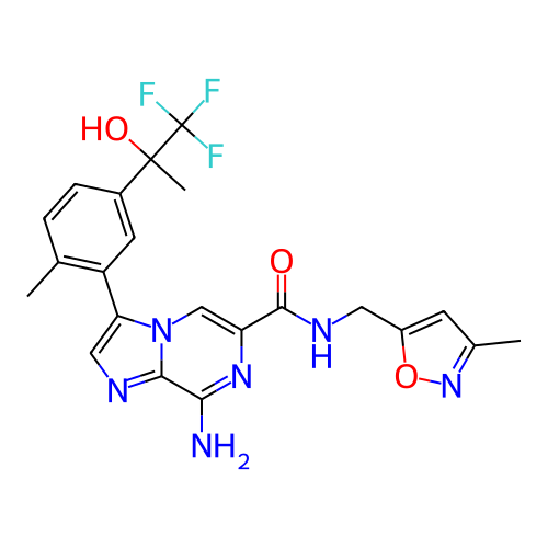 Chemical structure of BindingDB Monomer ID 457662