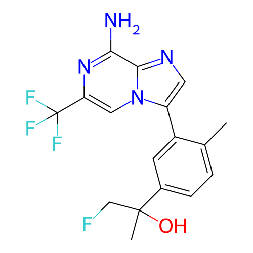Chemical structure of BindingDB Monomer ID 457664