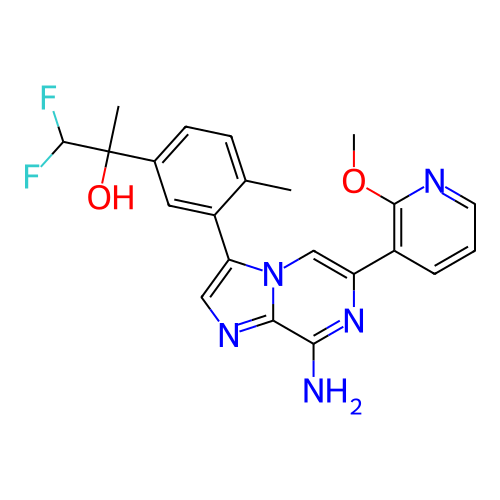 Chemical structure of BindingDB Monomer ID 457672