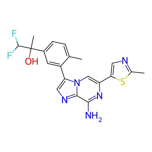 Chemical structure of BindingDB Monomer ID 457673