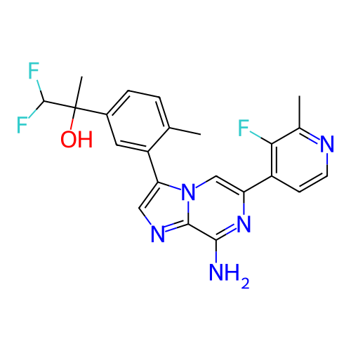 Chemical structure of BindingDB Monomer ID 457674
