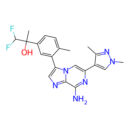 Chemical structure of BindingDB Monomer ID 457677