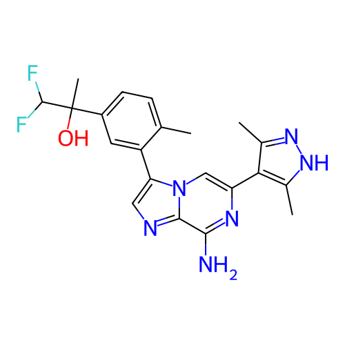 Chemical structure of BindingDB Monomer ID 457678