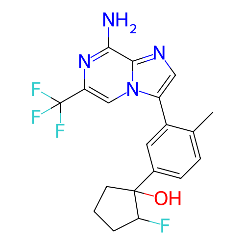 Chemical structure of BindingDB Monomer ID 457698