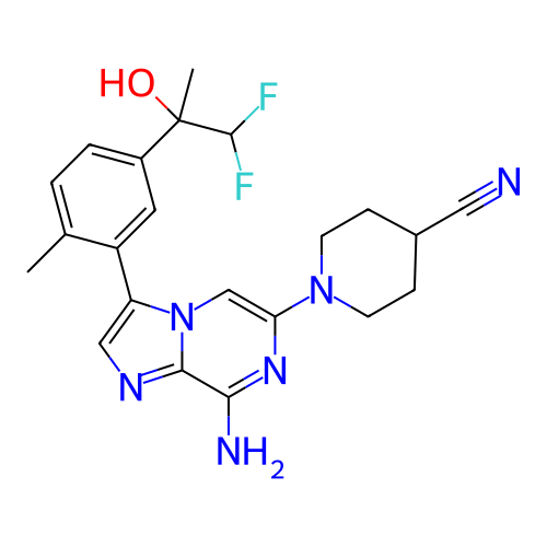 Chemical structure of BindingDB Monomer ID 457700