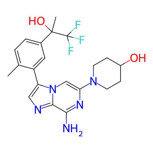Chemical structure of BindingDB Monomer ID 457701