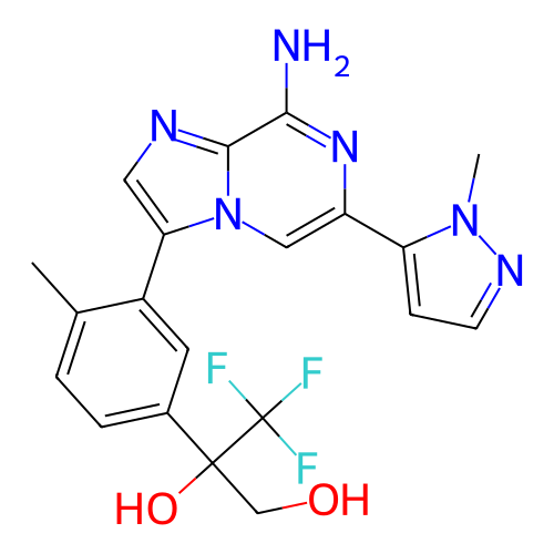 Chemical structure of BindingDB Monomer ID 457702
