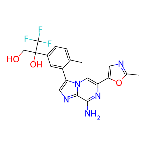 Chemical structure of BindingDB Monomer ID 457704