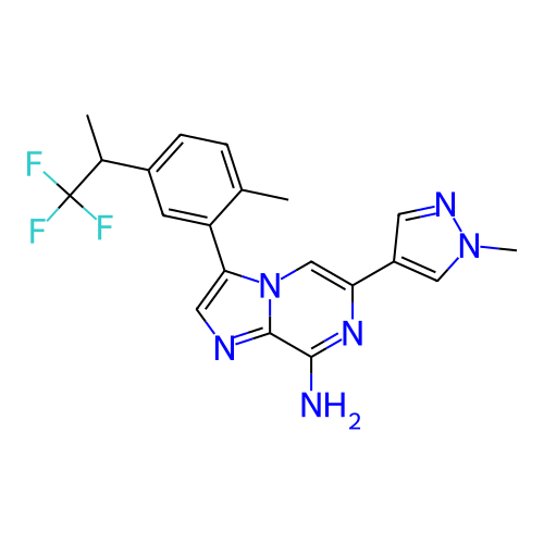 Chemical structure of BindingDB Monomer ID 457705
