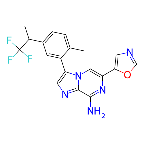 Chemical structure of BindingDB Monomer ID 457707