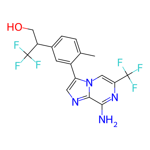 Chemical structure of BindingDB Monomer ID 457708