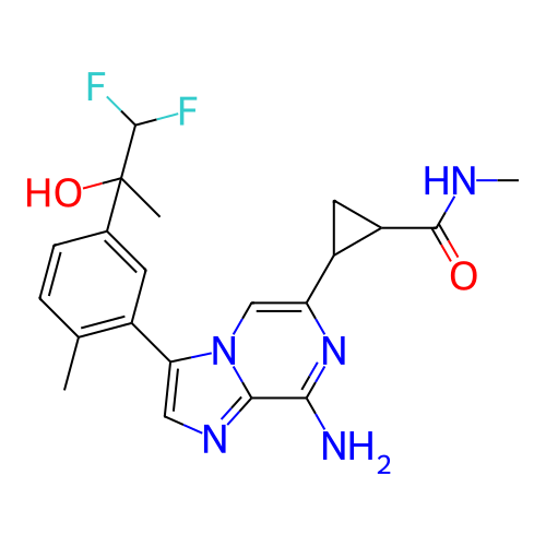 Chemical structure of BindingDB Monomer ID 457710