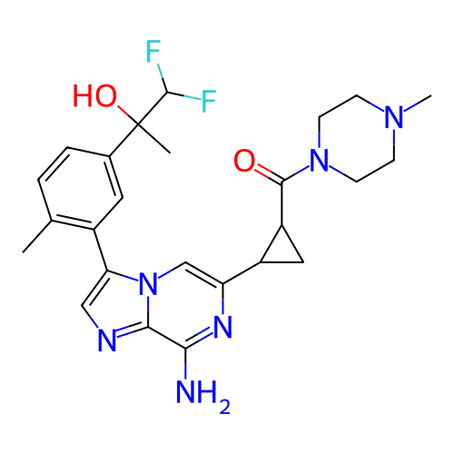 Chemical structure of BindingDB Monomer ID 457711