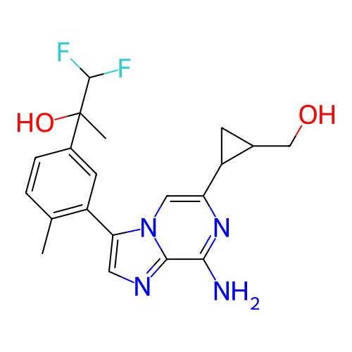 Chemical structure of BindingDB Monomer ID 457713