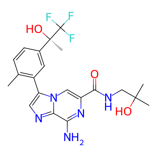 Chemical structure of BindingDB Monomer ID 457714