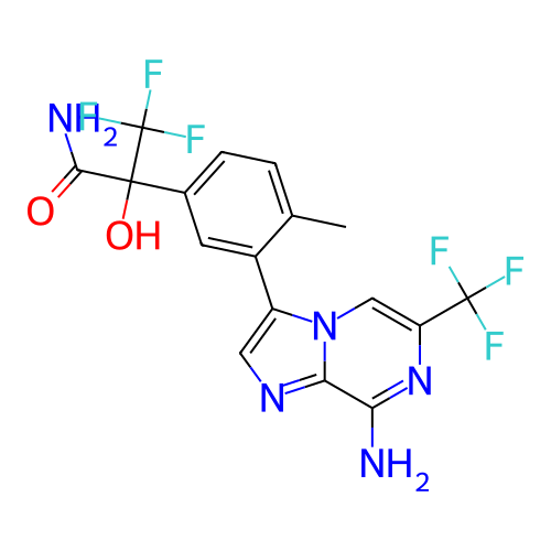 Chemical structure of BindingDB Monomer ID 457715