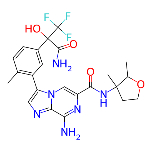 Chemical structure of BindingDB Monomer ID 457717