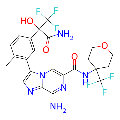 Chemical structure of BindingDB Monomer ID 457718