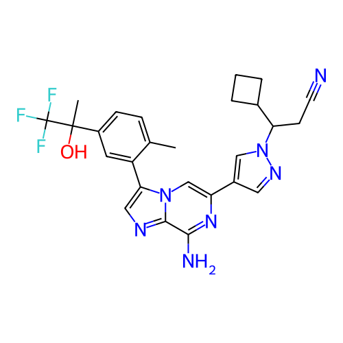 Chemical structure of BindingDB Monomer ID 457719