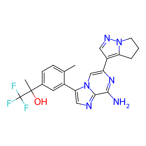 Chemical structure of BindingDB Monomer ID 457720