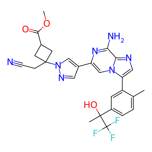 Chemical structure of BindingDB Monomer ID 457721