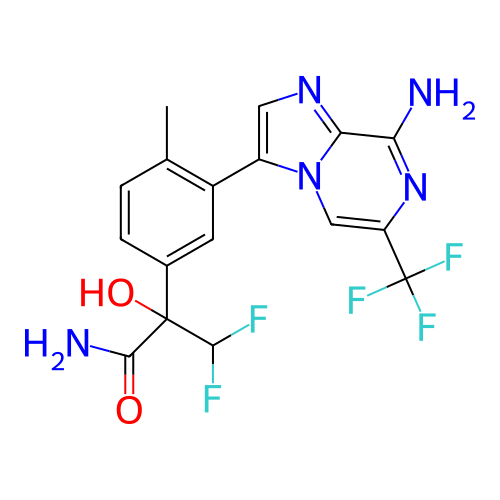 Chemical structure of BindingDB Monomer ID 457722
