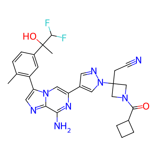 Chemical structure of BindingDB Monomer ID 457723