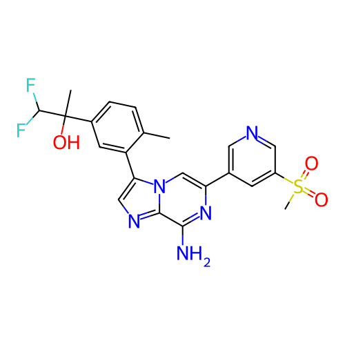 Chemical structure of BindingDB Monomer ID 457724