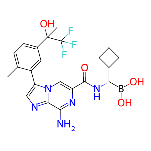 Chemical structure of BindingDB Monomer ID 457727