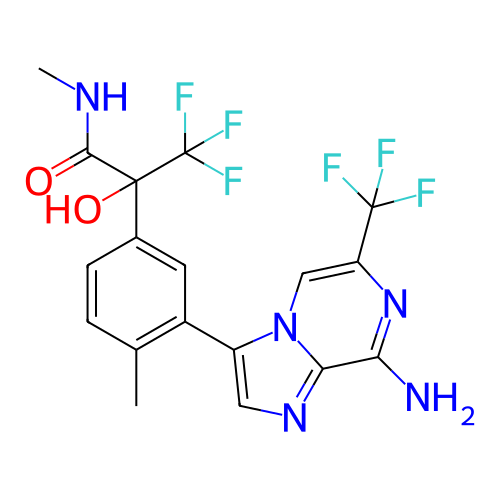 Chemical structure of BindingDB Monomer ID 457728