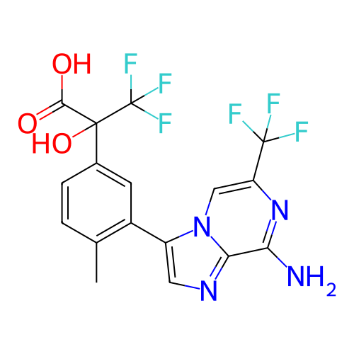 Chemical structure of BindingDB Monomer ID 457729