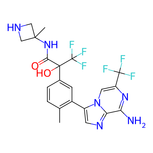 Chemical structure of BindingDB Monomer ID 457730