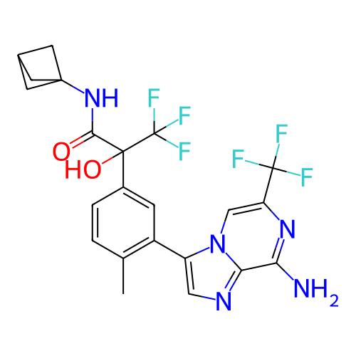 Chemical structure of BindingDB Monomer ID 457731